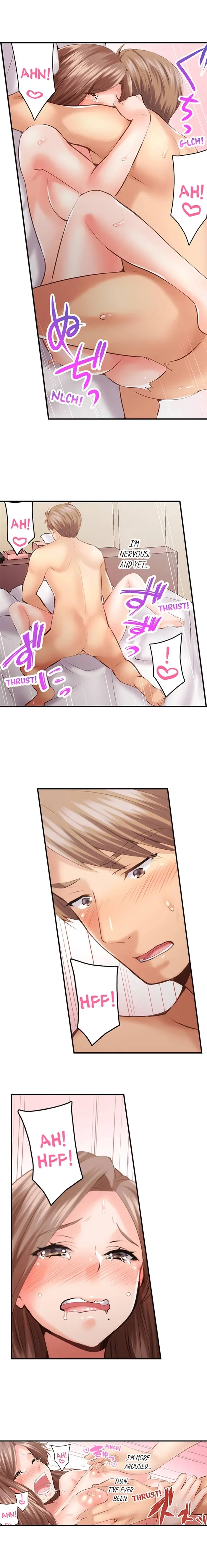 The Love Scene Queens First Real Orgasm Chapter 8 - Page 10