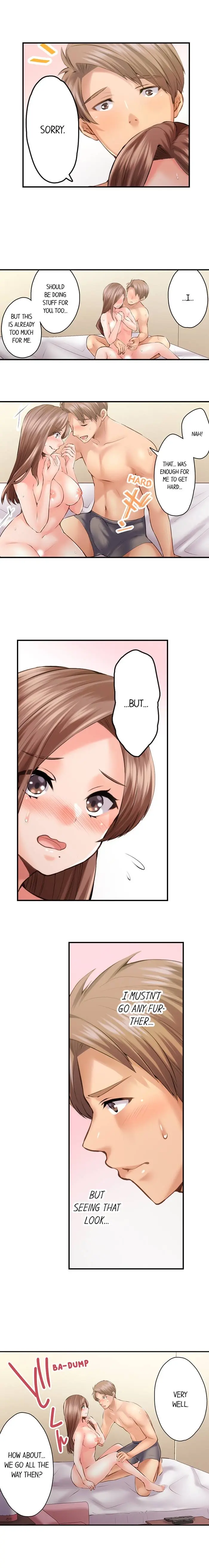 The Love Scene Queens First Real Orgasm Chapter 8 - Page 7
