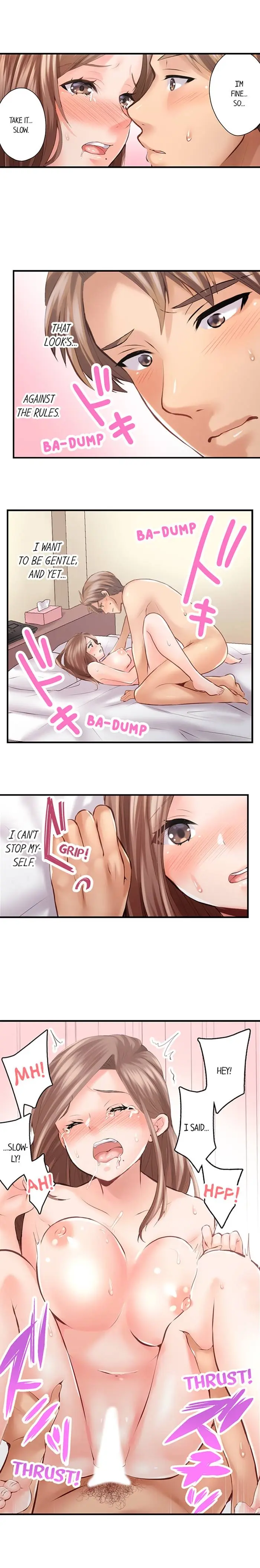 The Love Scene Queens First Real Orgasm Chapter 8 - Page 9