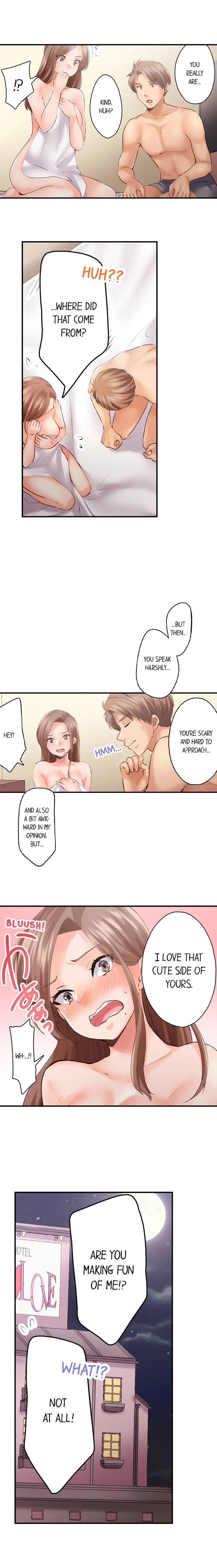The Love Scene Queens First Real Orgasm Chapter 9 - Page 10