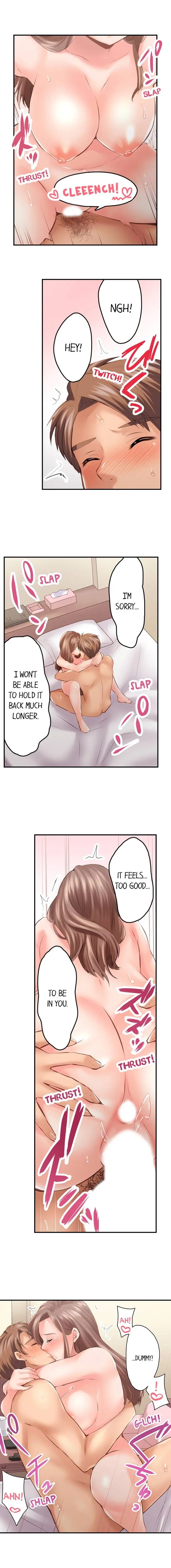 The Love Scene Queens First Real Orgasm Chapter 9 - Page 7