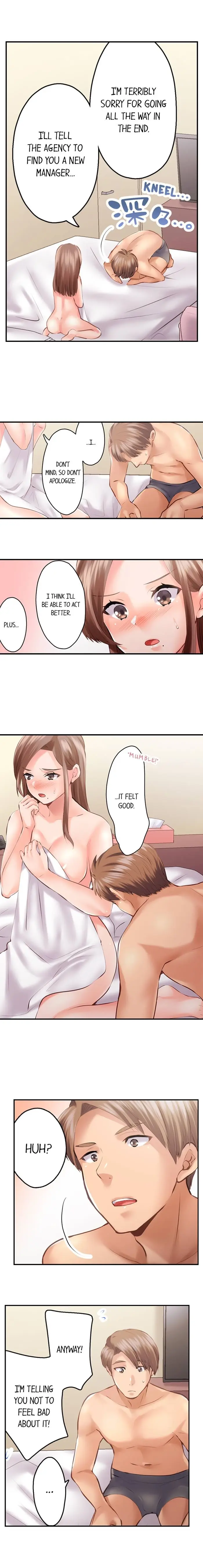 The Love Scene Queens First Real Orgasm Chapter 9 - Page 9