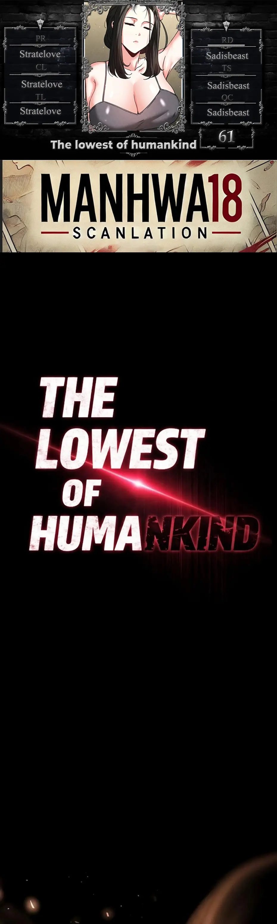 The Lowest Of Humankind Chapter 61 - Page 1
