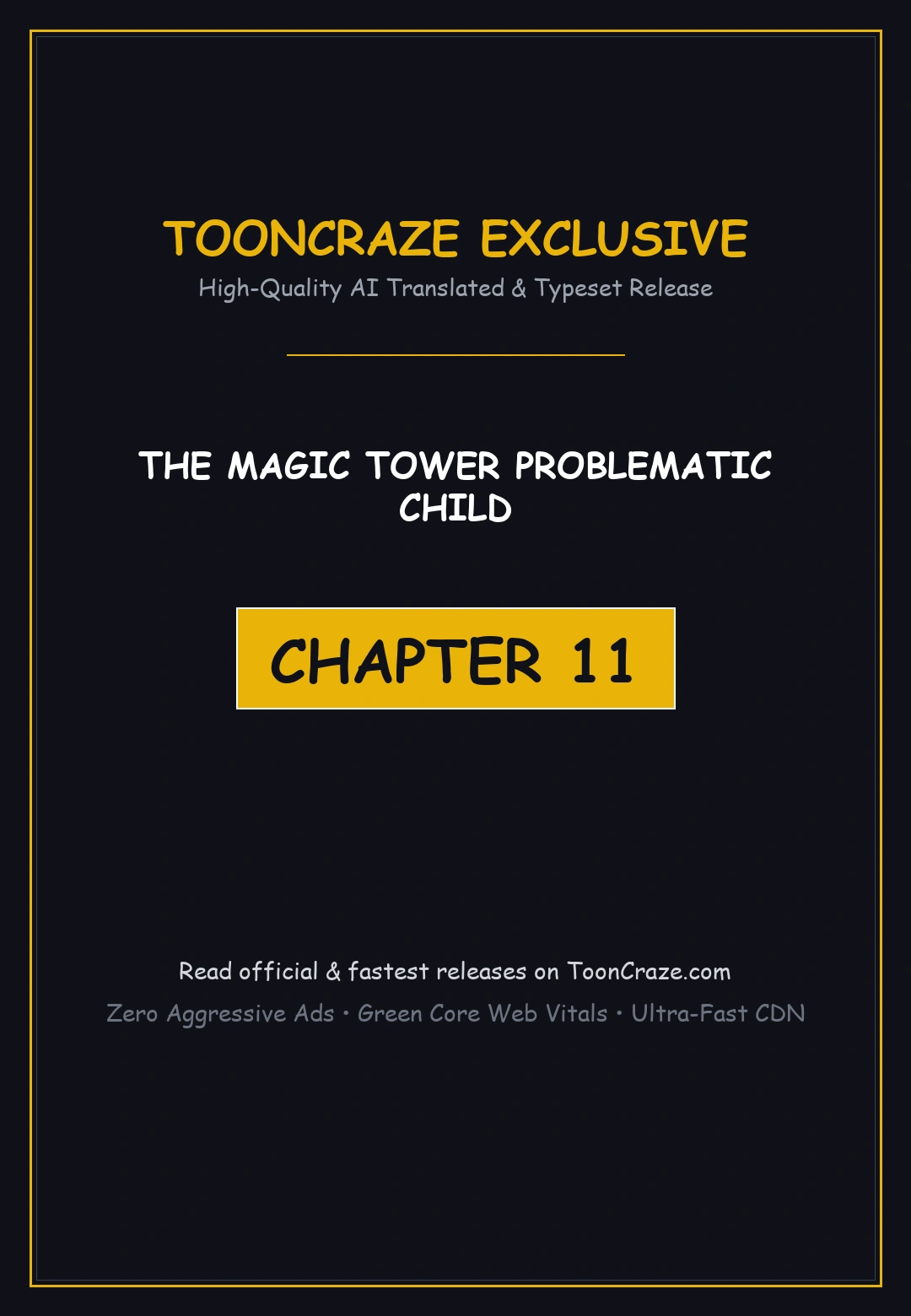 The Magic Tower Problematic Child Chapter 11 - Page 1