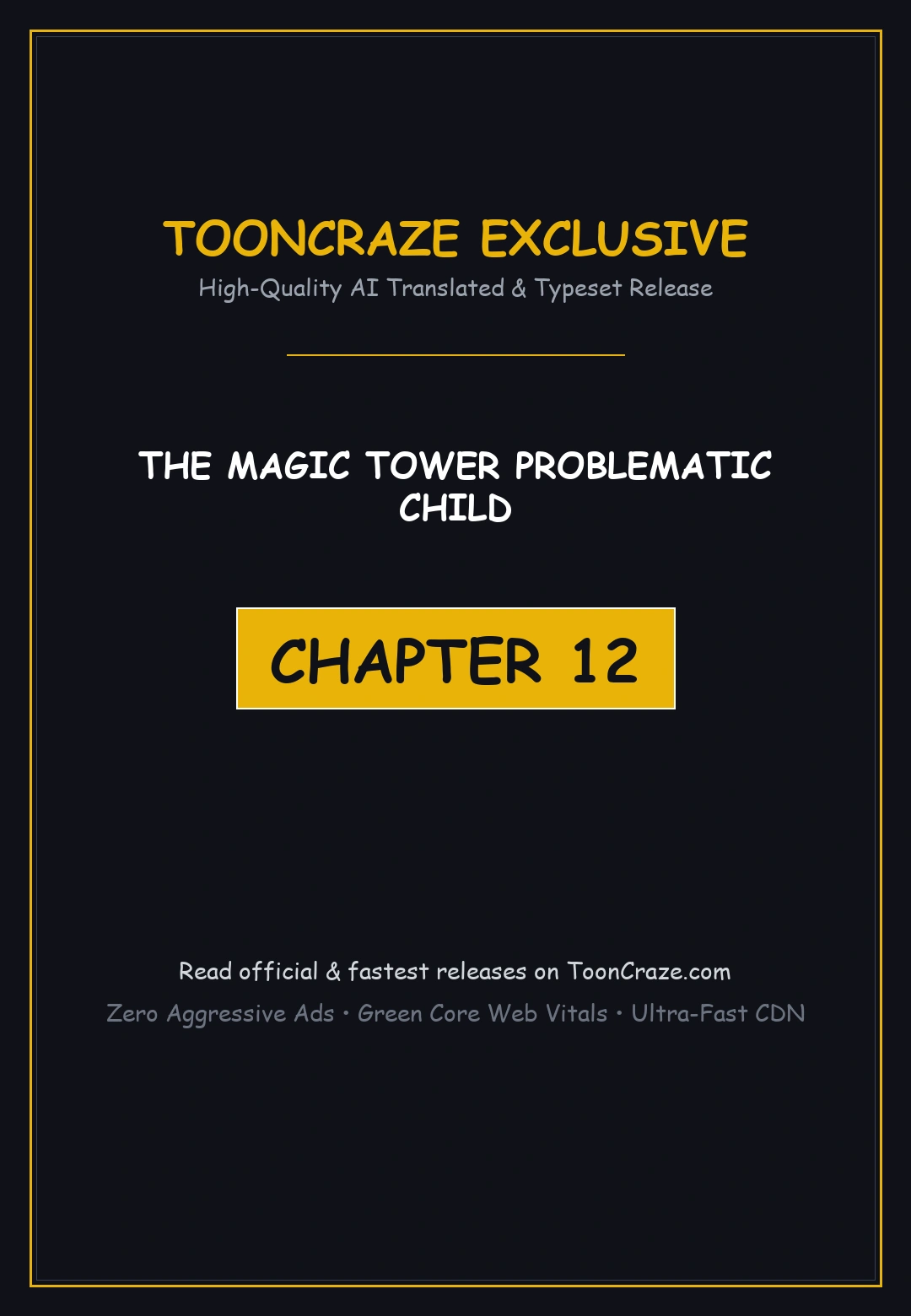 The Magic Tower Problematic Child Chapter 12 - Page 1