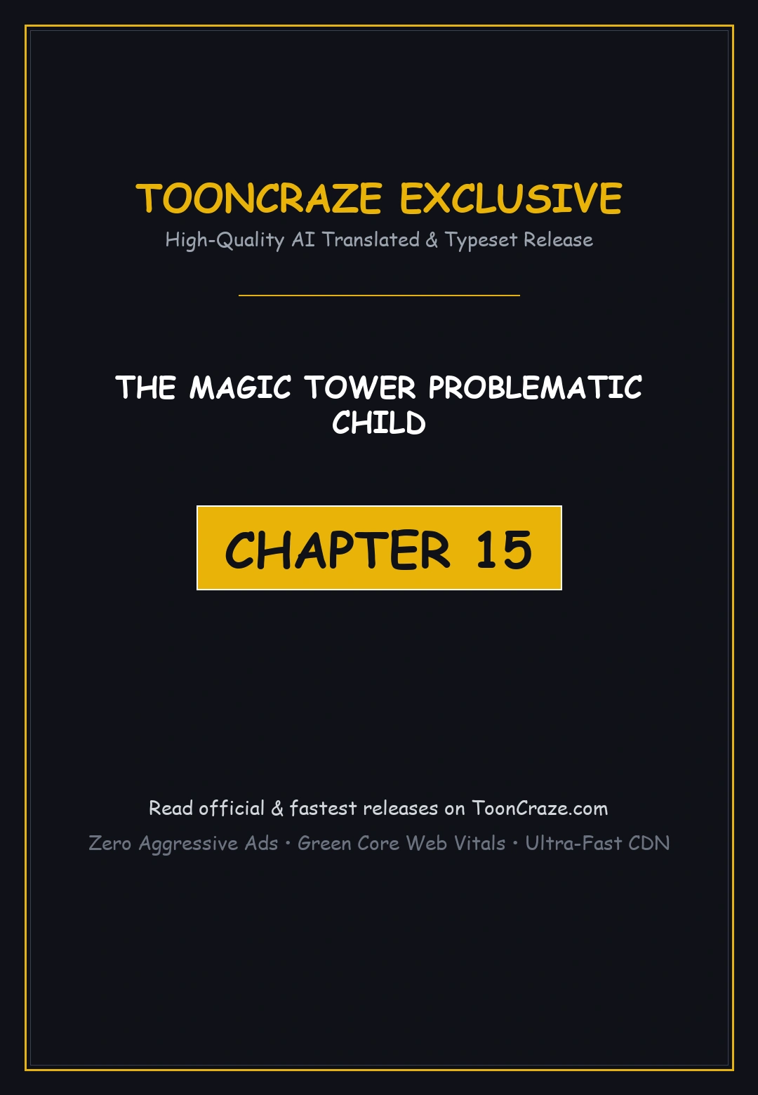 The Magic Tower Problematic Child Chapter 15 - Page 1