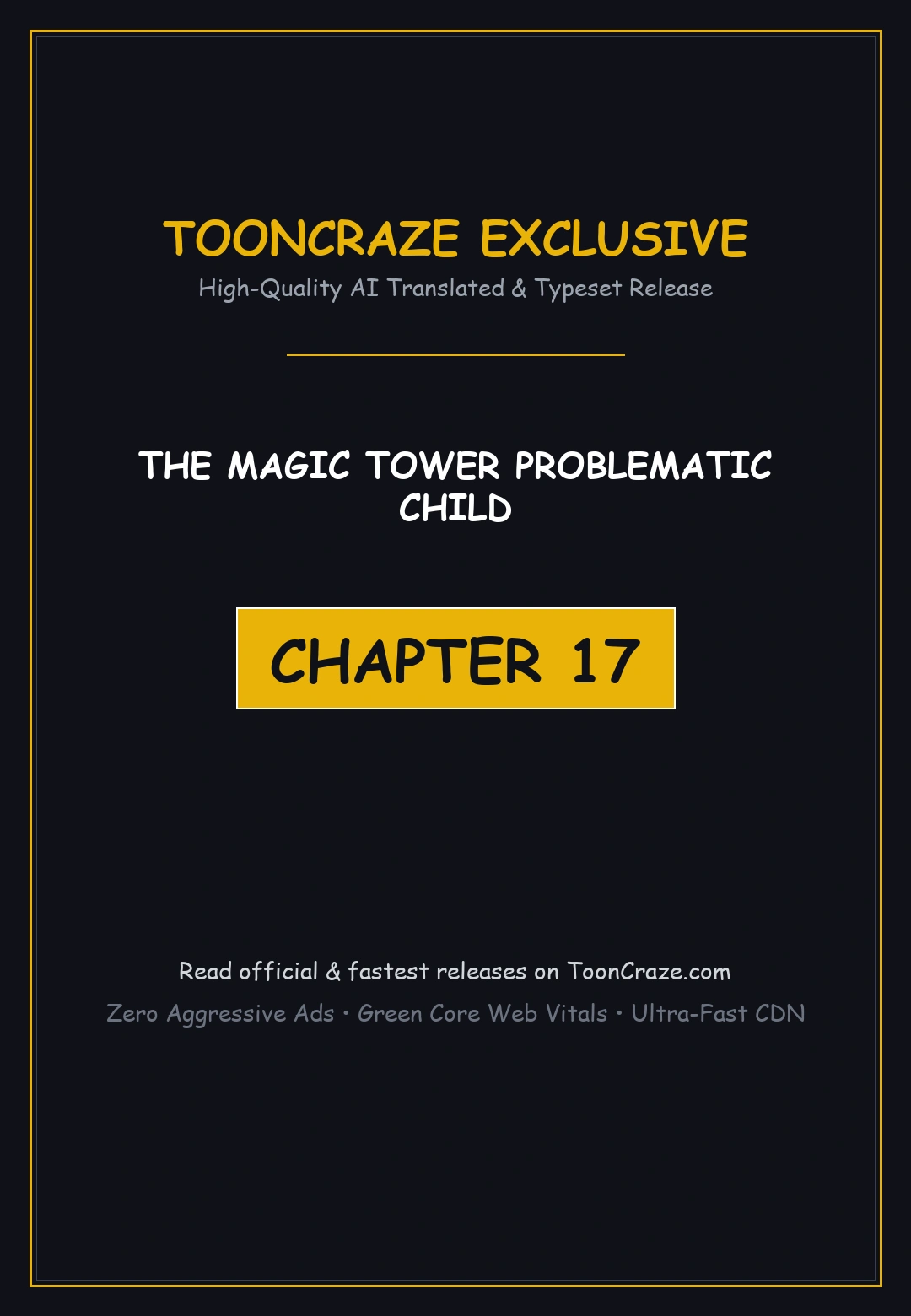 The Magic Tower Problematic Child Chapter 17 - Page 1