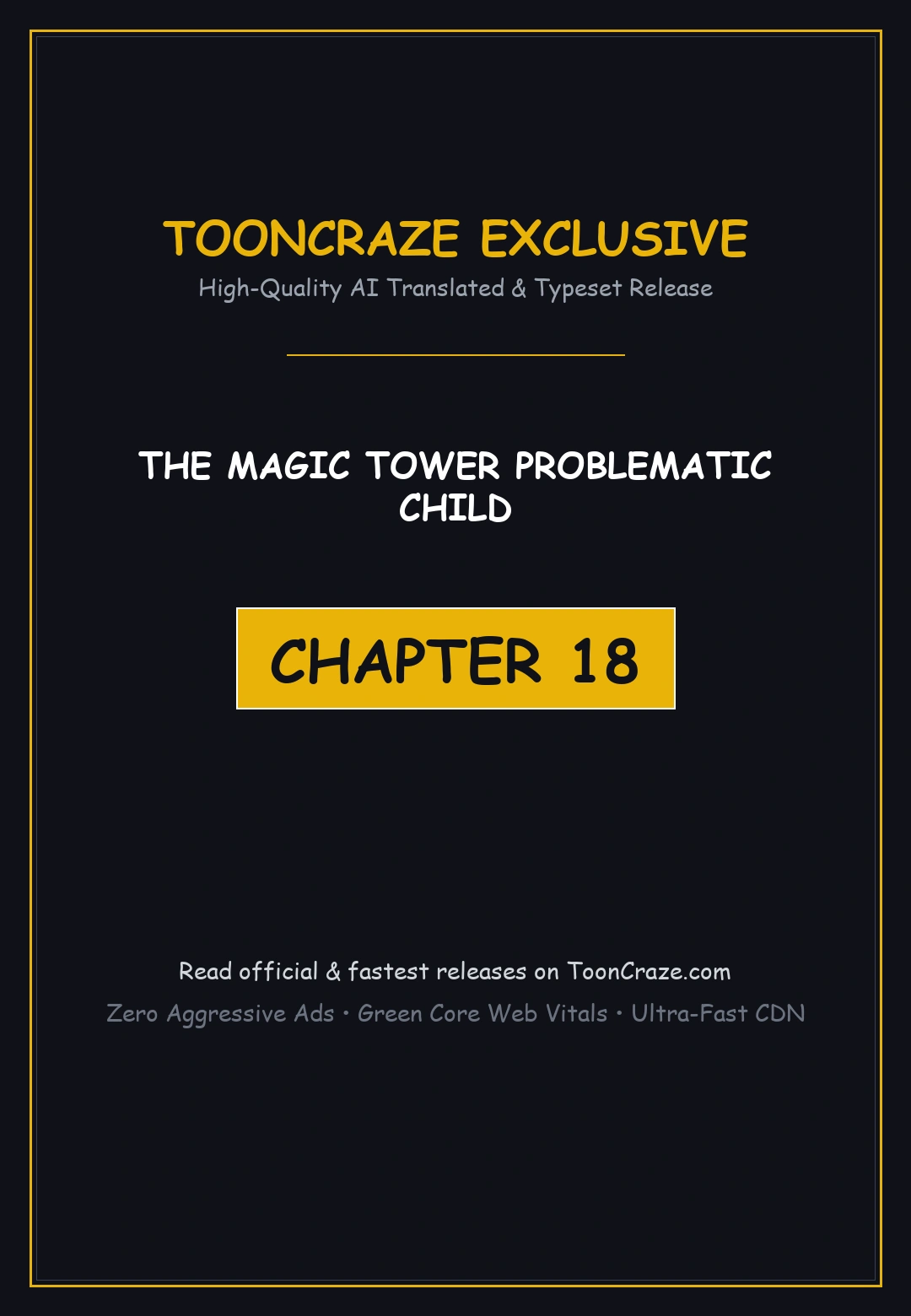 The Magic Tower Problematic Child Chapter 18 - Page 1