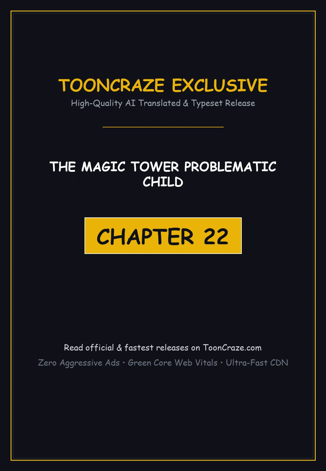 The Magic Tower Problematic Child Chapter 22 - Page 1