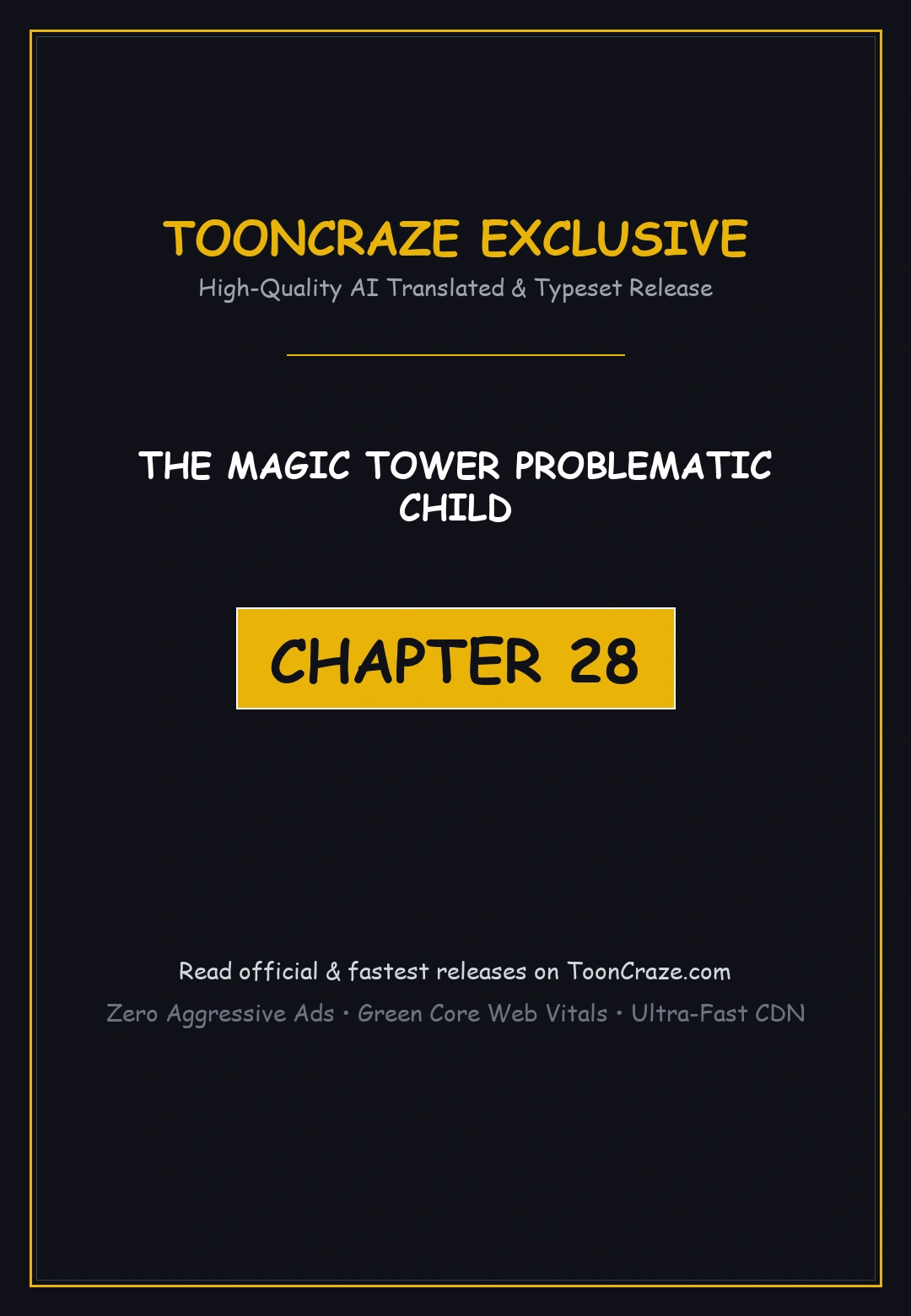 The Magic Tower Problematic Child Chapter 28 - Page 1