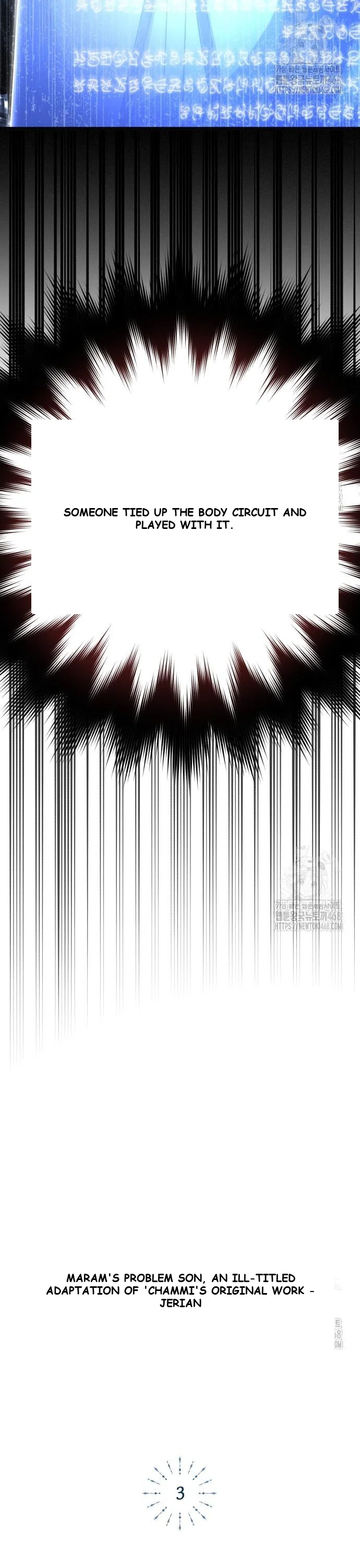 The Magic Tower Problematic Child Chapter 3 - Page 3