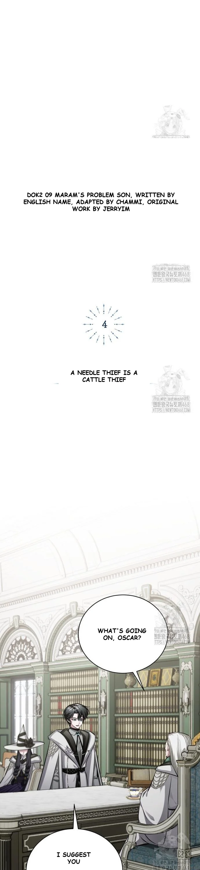 The Magic Tower Problematic Child Chapter 4 - Page 19