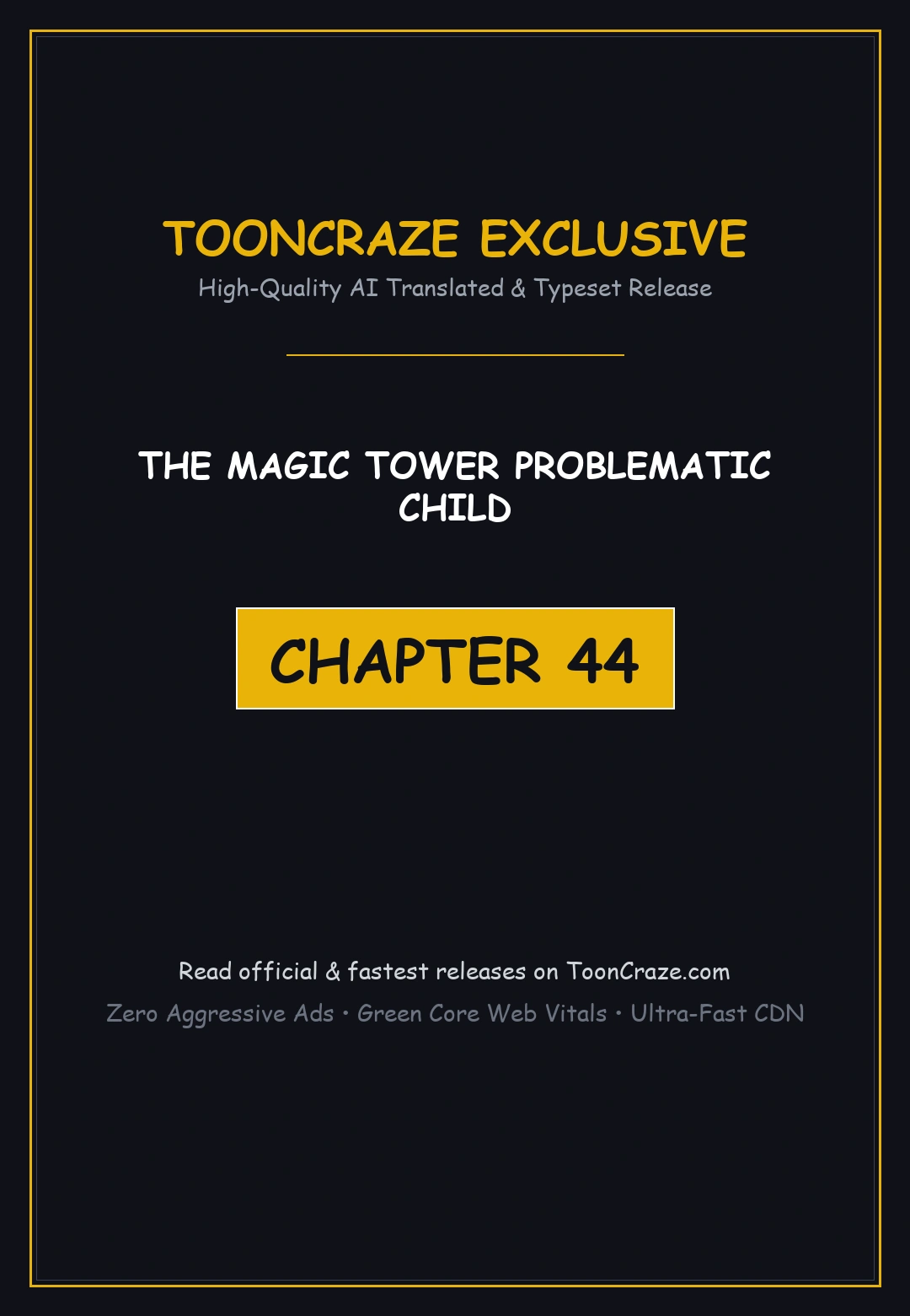 The Magic Tower Problematic Child Chapter 44 - Page 1