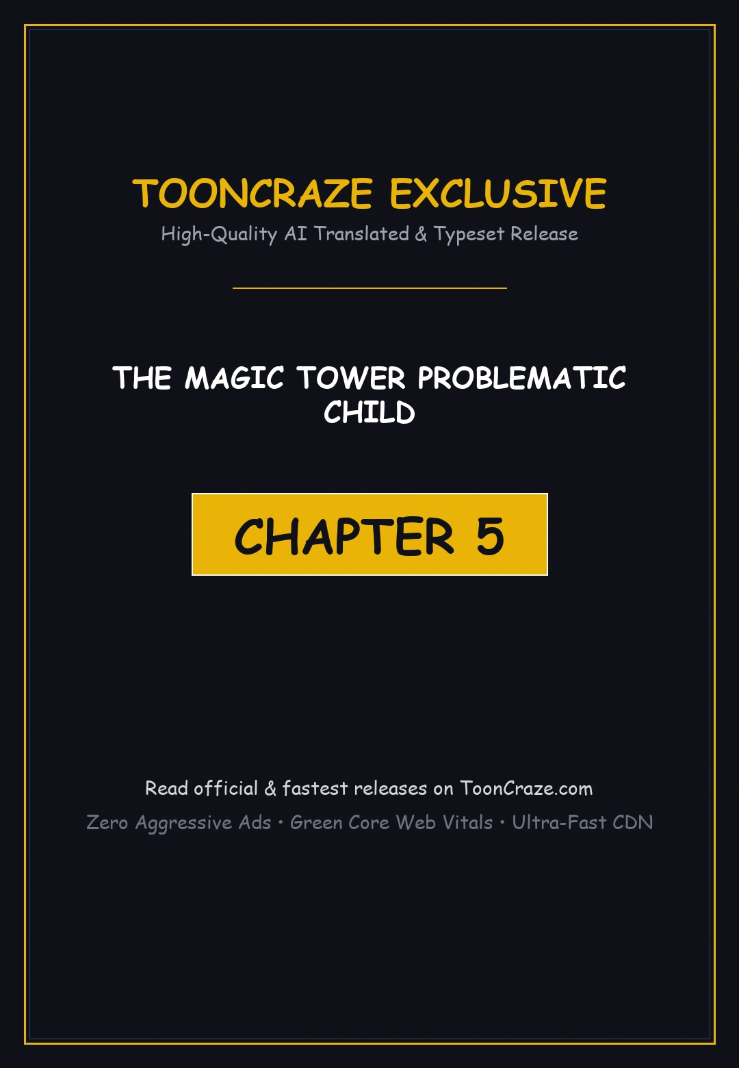 The Magic Tower Problematic Child Chapter 5 - Page 1