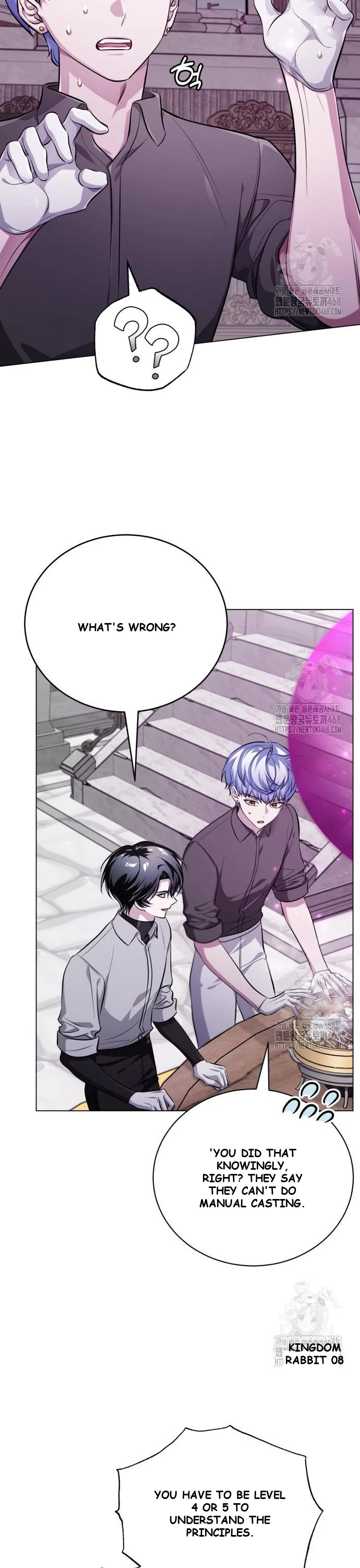 The Magic Tower Problematic Child Chapter 5 - Page 28