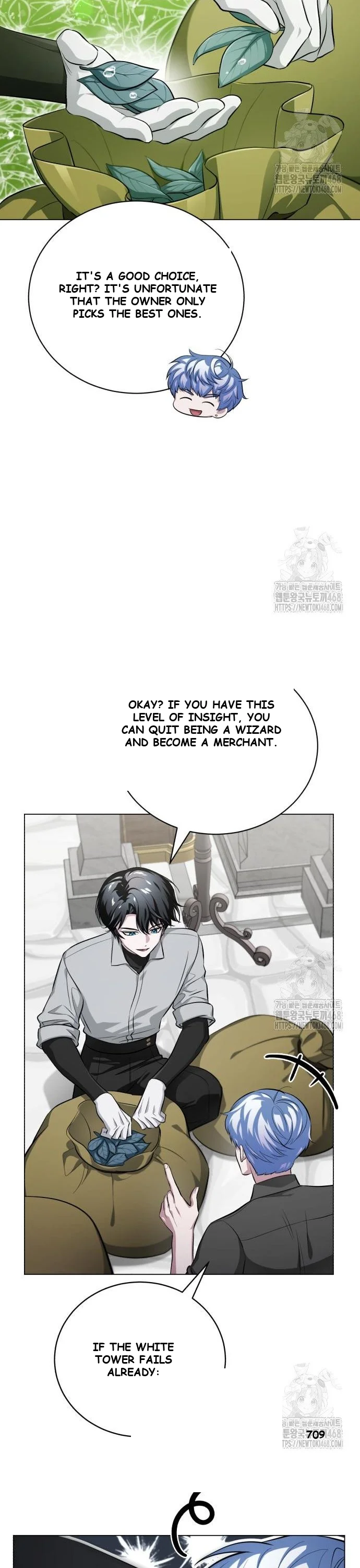 The Magic Tower Problematic Child Chapter 5 - Page 9
