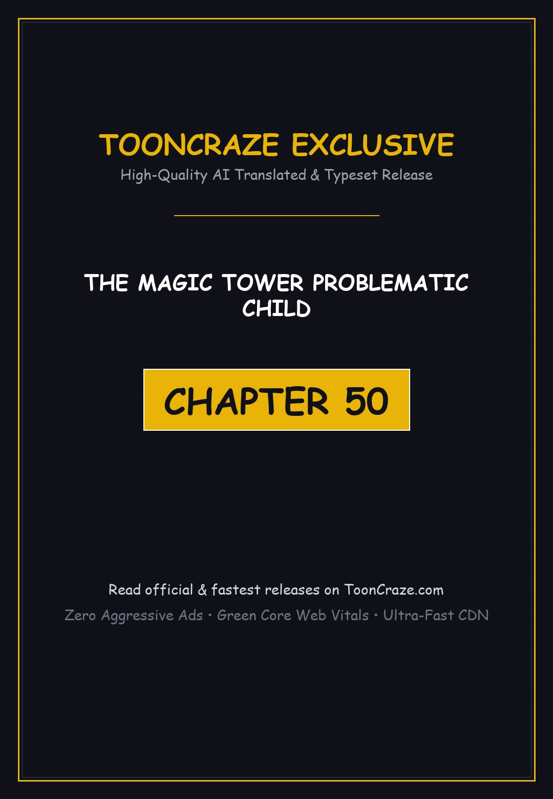 The Magic Tower Problematic Child Chapter 50 - Page 1