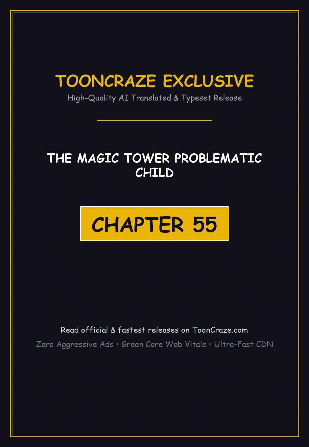 The Magic Tower Problematic Child Chapter 55 - Page 1