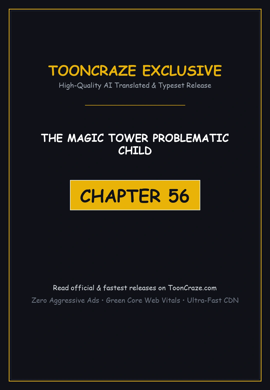 The Magic Tower Problematic Child Chapter 56 - Page 1
