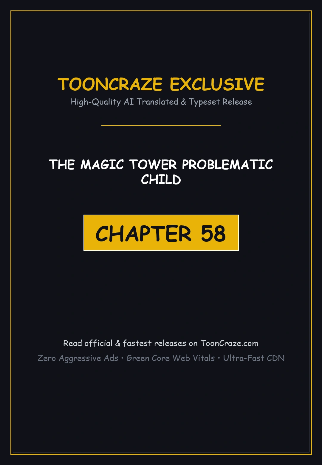 The Magic Tower Problematic Child Chapter 58 - Page 1