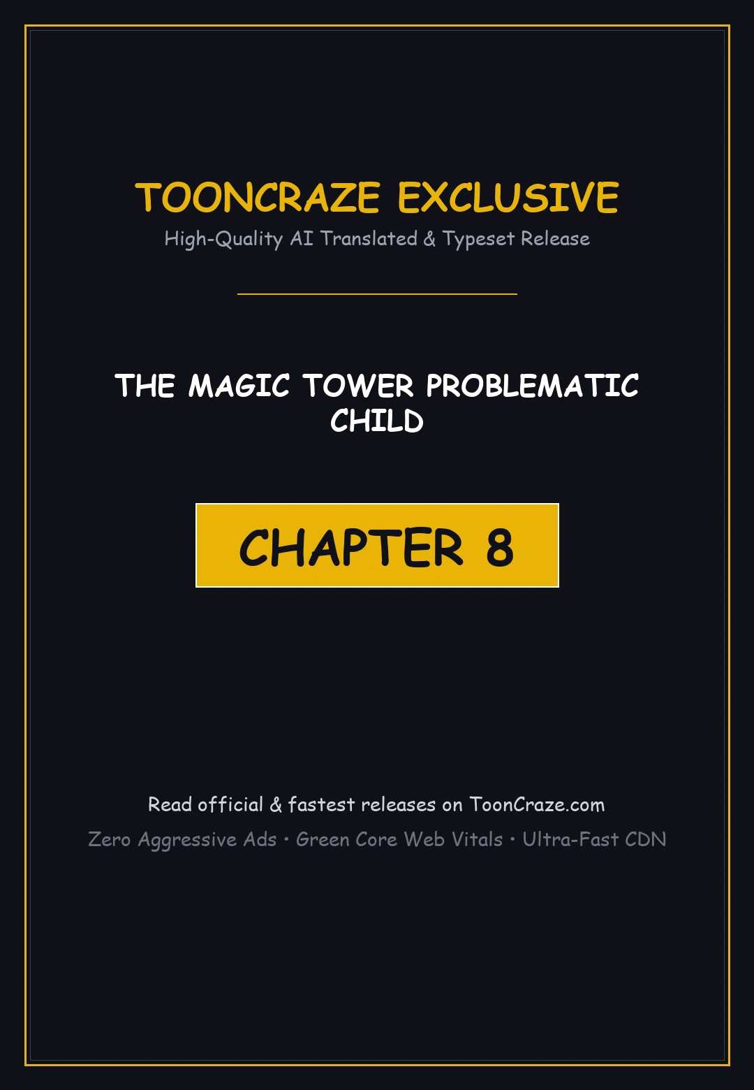 The Magic Tower Problematic Child Chapter 8 - Page 1