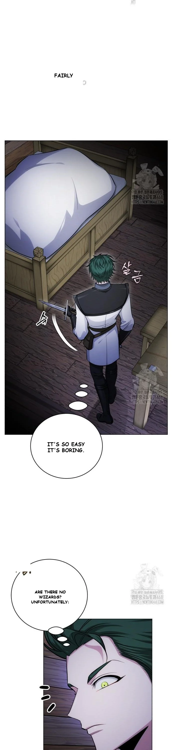 The Magic Tower Problematic Child Chapter 8 - Page 41