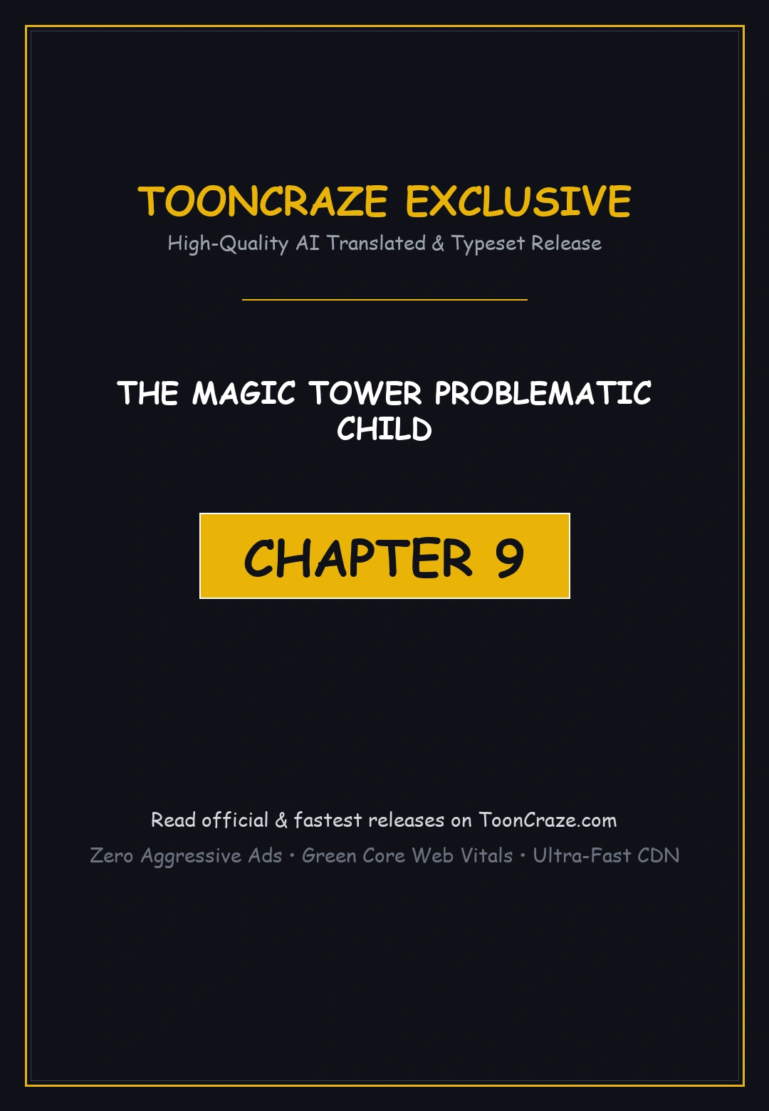 The Magic Tower Problematic Child Chapter 9 - Page 1