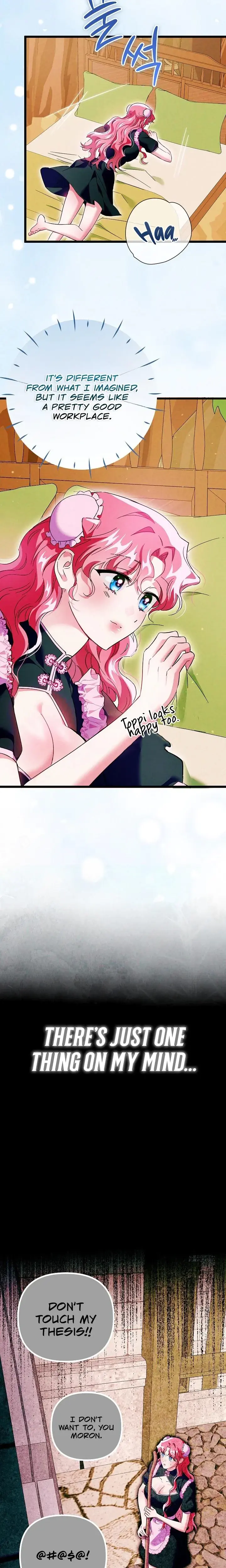 The Maid Is Too Much Chapter 12 - Page 12