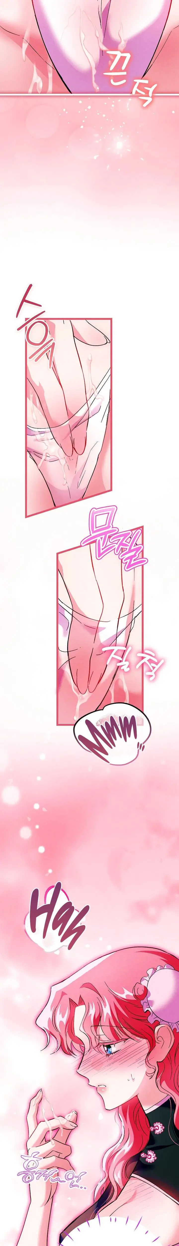 The Maid Is Too Much Chapter 12 - Page 17