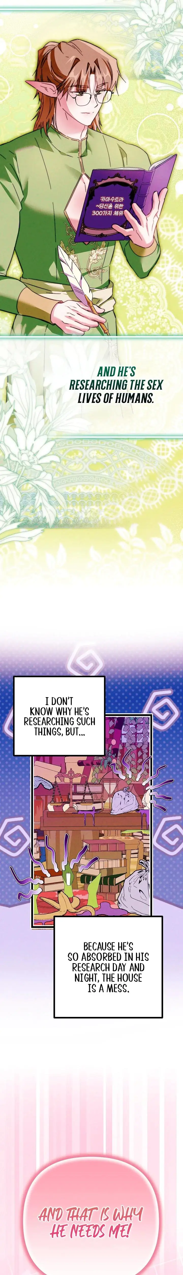 The Maid Is Too Much Chapter 12 - Page 8