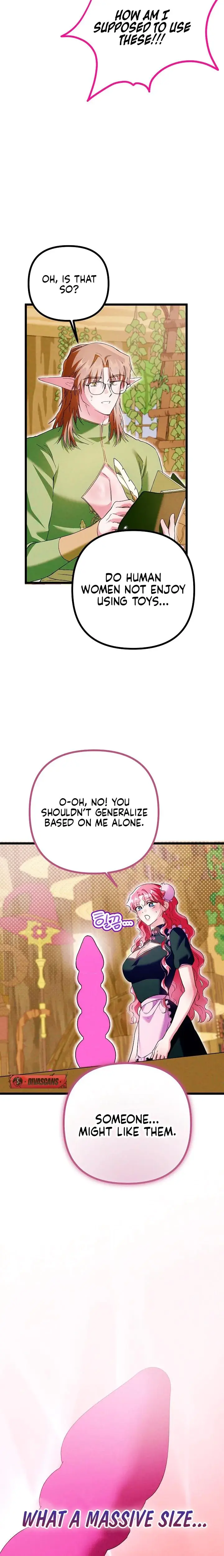 The Maid Is Too Much Chapter 14 - Page 9