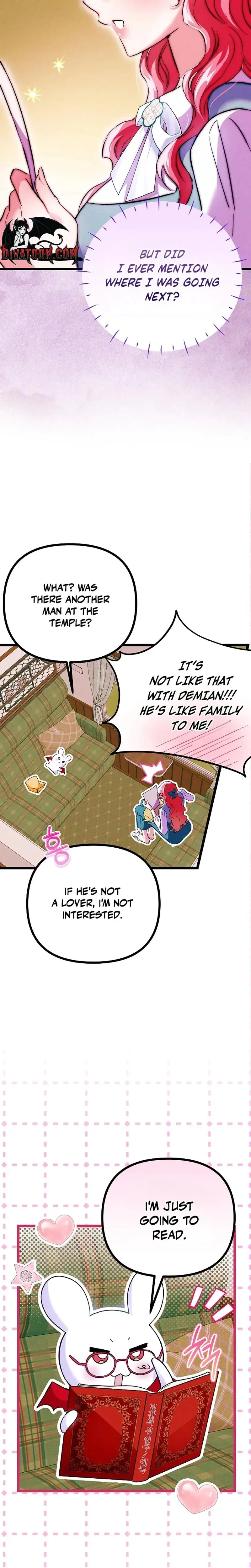The Maid Is Too Much Chapter 17 - Page 22