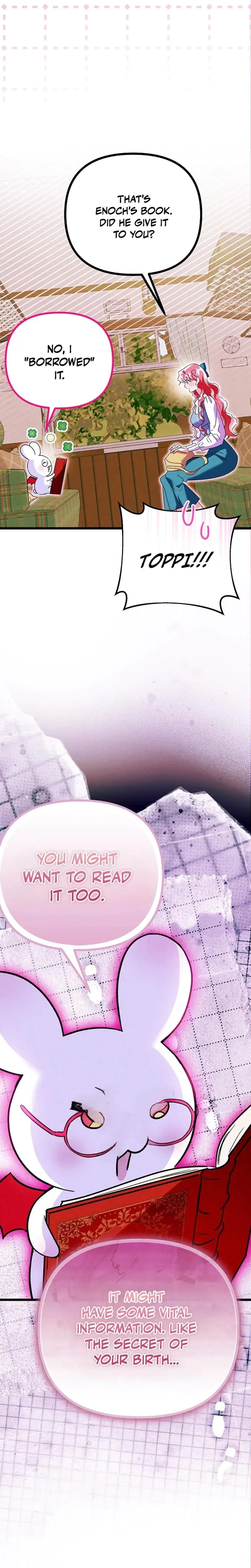 The Maid Is Too Much Chapter 17 - Page 23