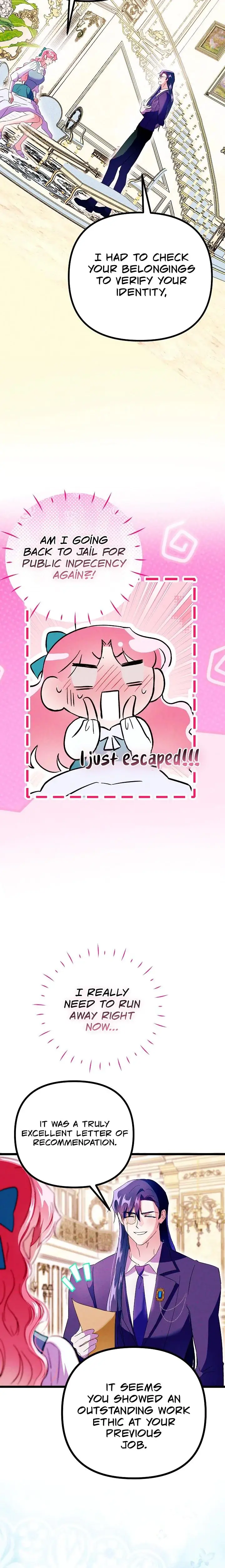 The Maid Is Too Much Chapter 18 - Page 22