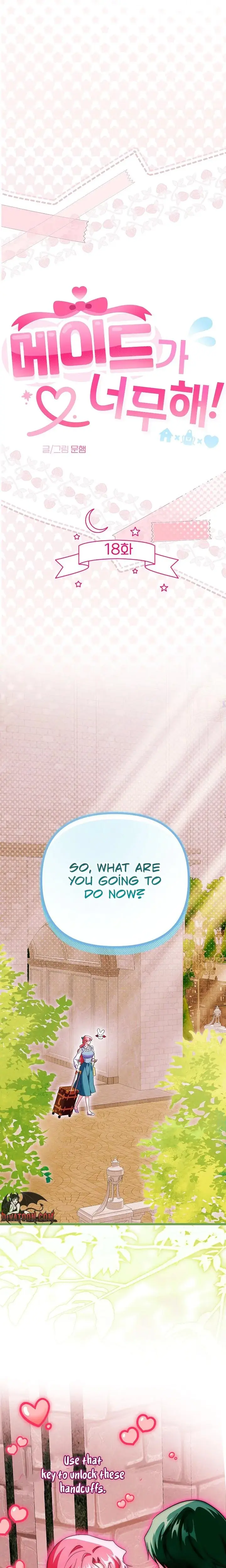 The Maid Is Too Much Chapter 18 - Page 5