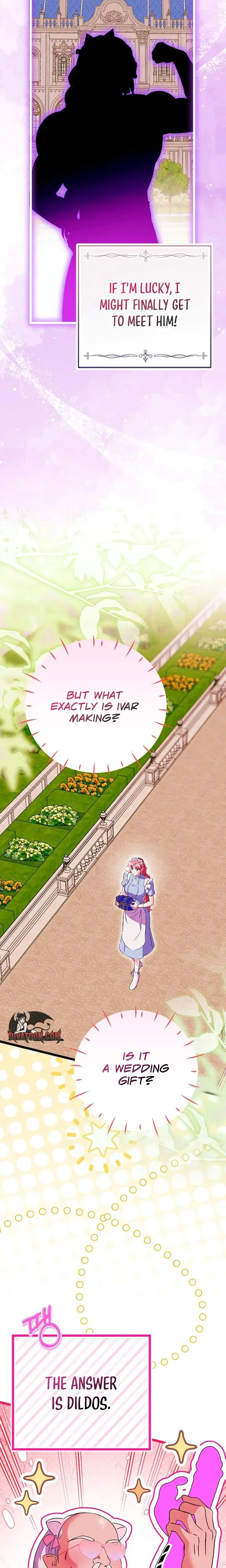 The Maid Is Too Much Chapter 19 - Page 16