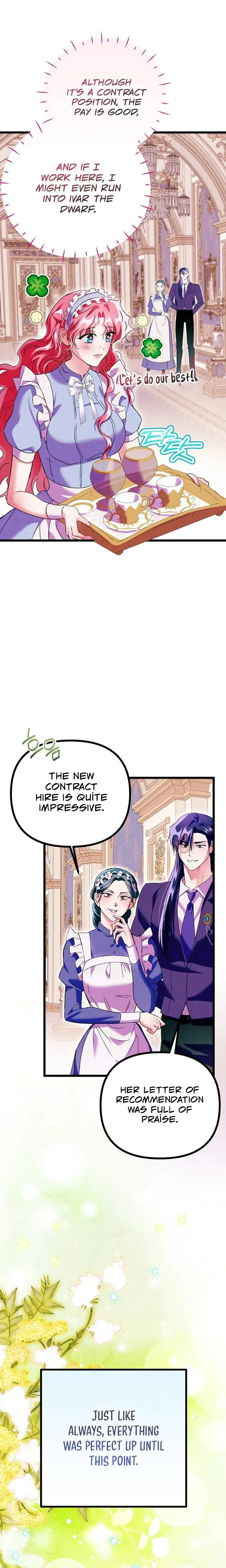 The Maid Is Too Much Chapter 19 - Page 3