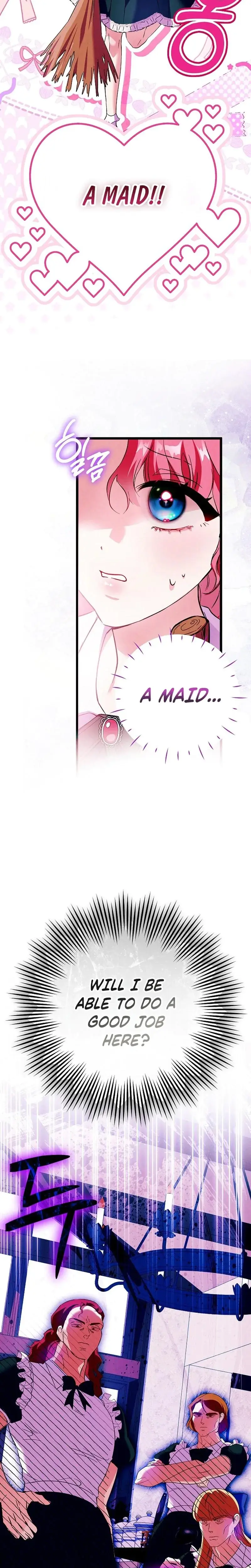 The Maid Is Too Much Chapter 2 - Page 29