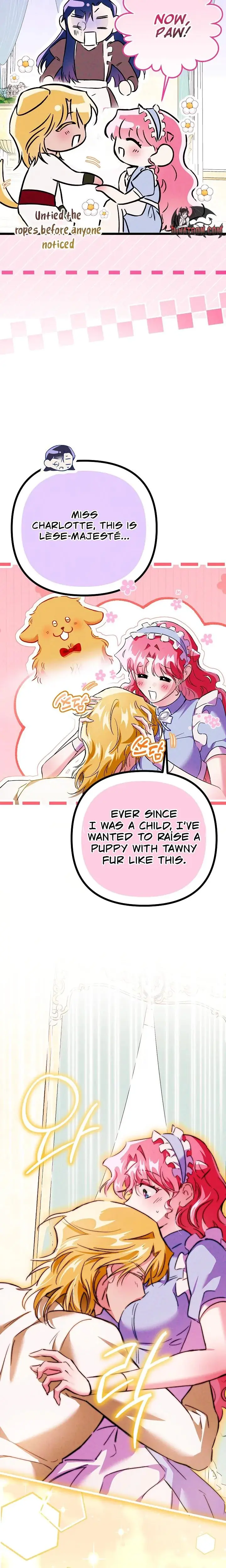 The Maid Is Too Much Chapter 20 - Page 14