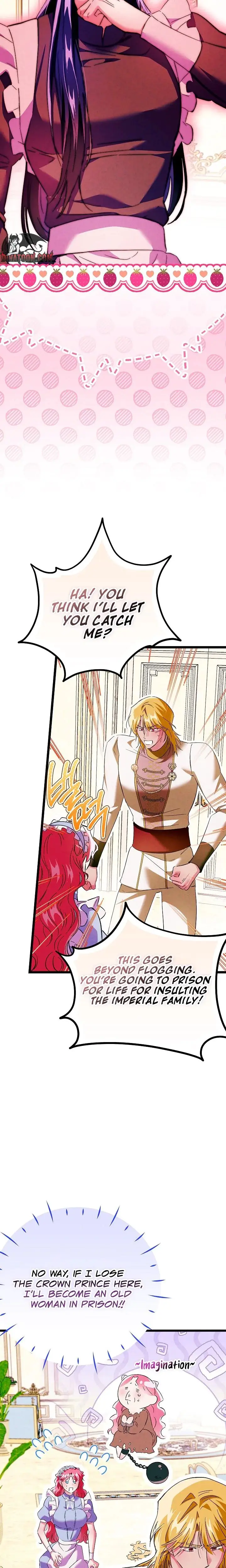 The Maid Is Too Much Chapter 20 - Page 19
