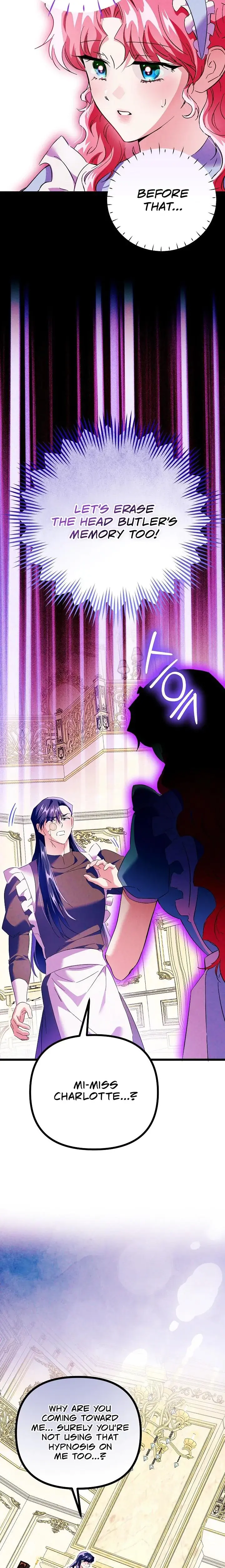 The Maid Is Too Much Chapter 20 - Page 22