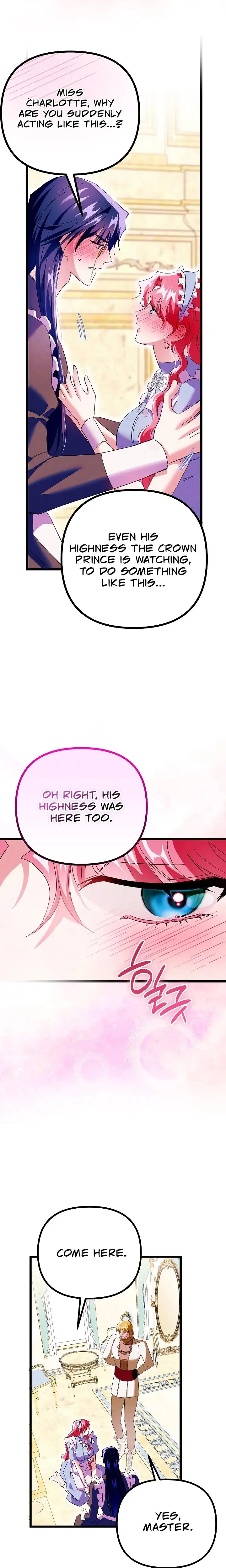 The Maid Is Too Much Chapter 20 - Page 28