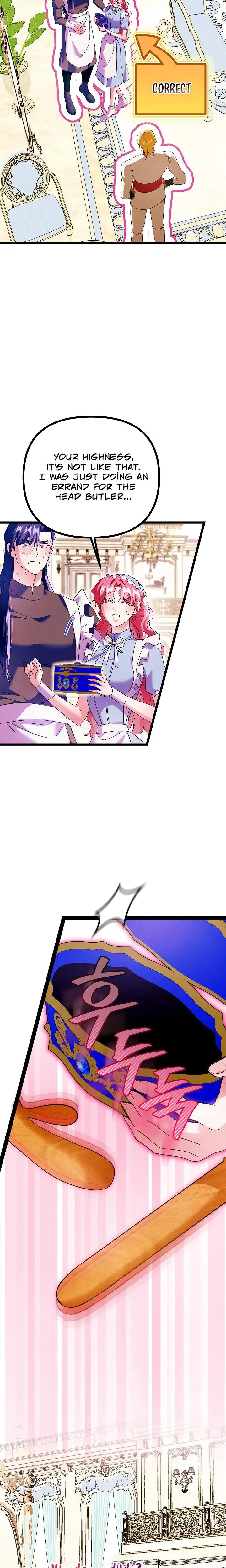 The Maid Is Too Much Chapter 20 - Page 4