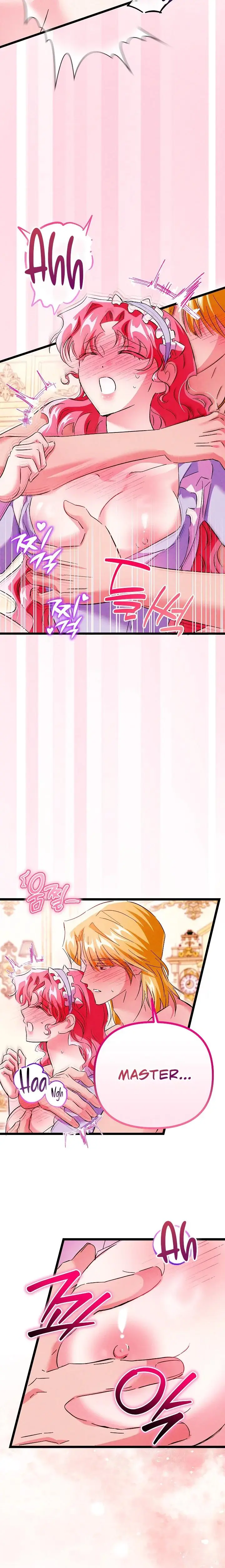 The Maid Is Too Much Chapter 21 - Page 10