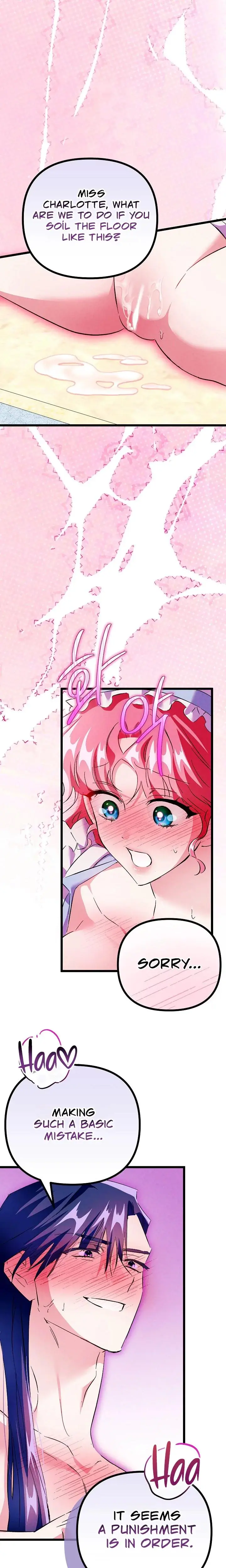 The Maid Is Too Much Chapter 21 - Page 13