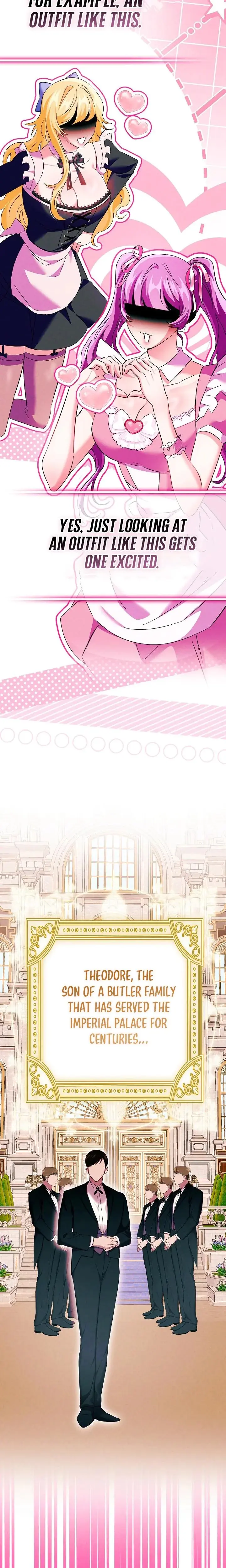 The Maid Is Too Much Chapter 21 - Page 2
