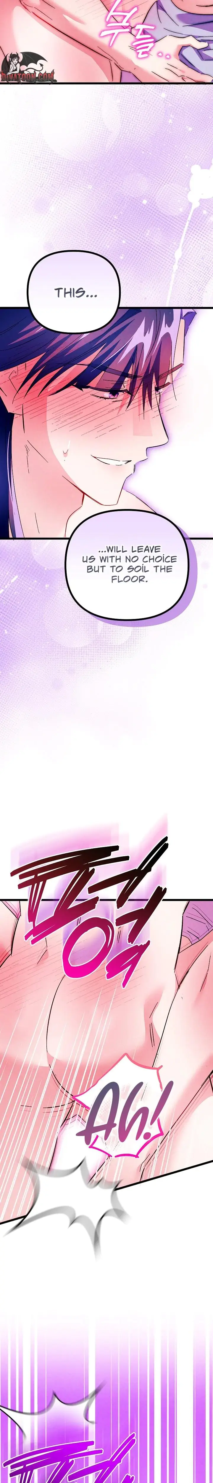The Maid Is Too Much Chapter 21 - Page 22