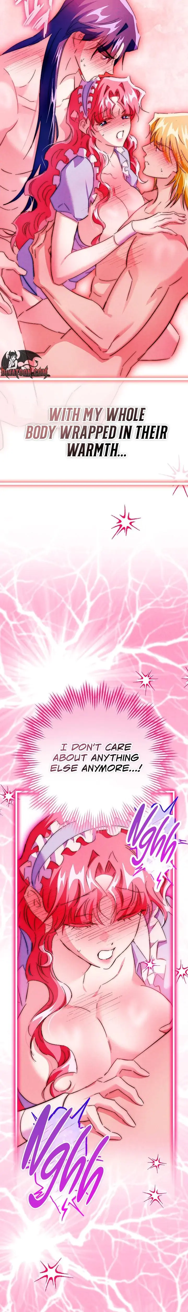 The Maid Is Too Much Chapter 21 - Page 24