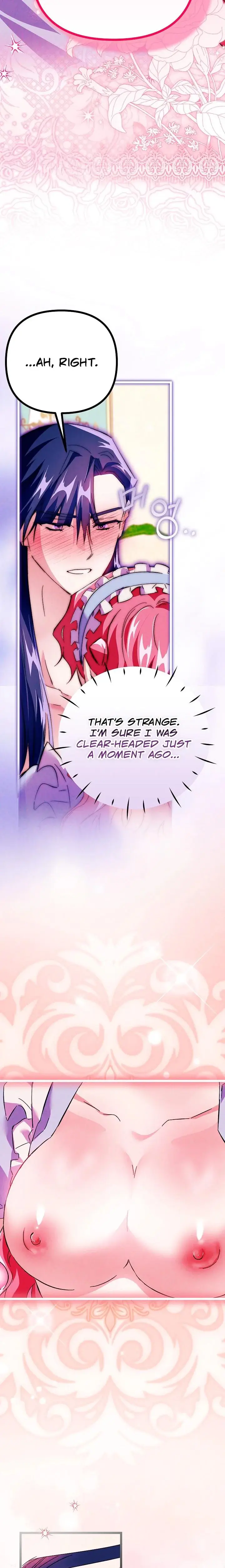 The Maid Is Too Much Chapter 22 - Page 11