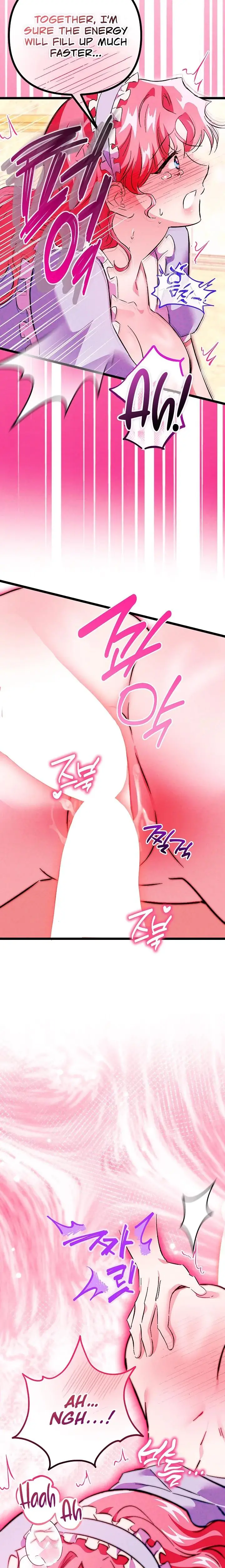 The Maid Is Too Much Chapter 22 - Page 14